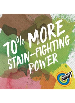 Shout Shout Advanced Laundry Stain Remover Gel, Breaks Down 100+ Types of Tough Stains - 22oz Spray  - Image 2