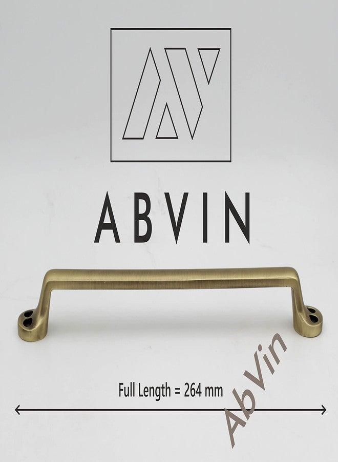 ABVIN Antique Vintage Bar Handles Outer Screws for Doors and Cabinets, Furniture Pulls for Doors, Cabinets, Cupboards & Drawers (1 pcs) (10.4 Inch) - Image 2