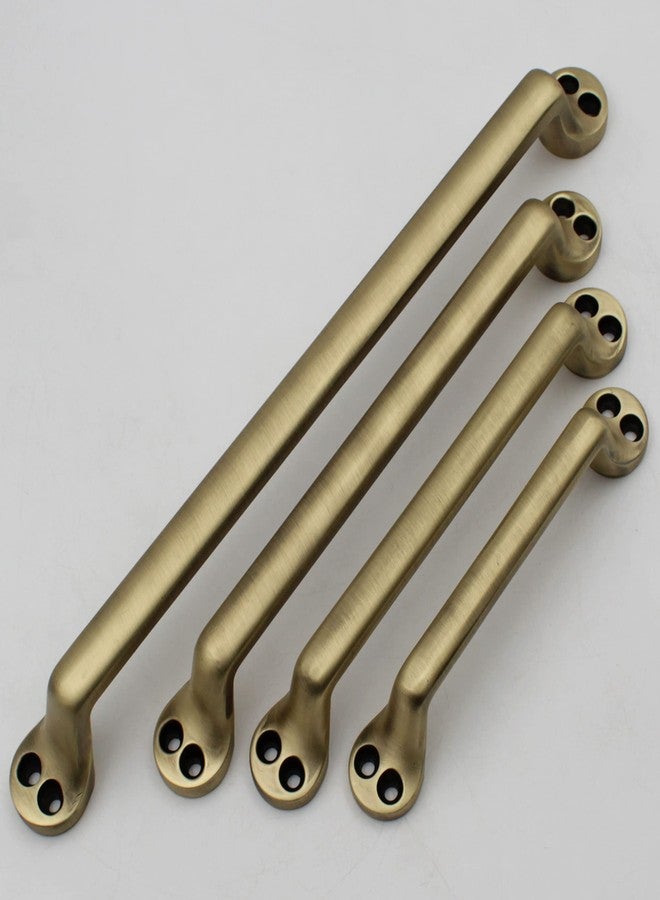 ABVIN Antique Vintage Bar Handles Outer Screws for Doors and Cabinets, Furniture Pulls for Doors, Cabinets, Cupboards & Drawers (1 pcs) (10.4 Inch) - Image 1