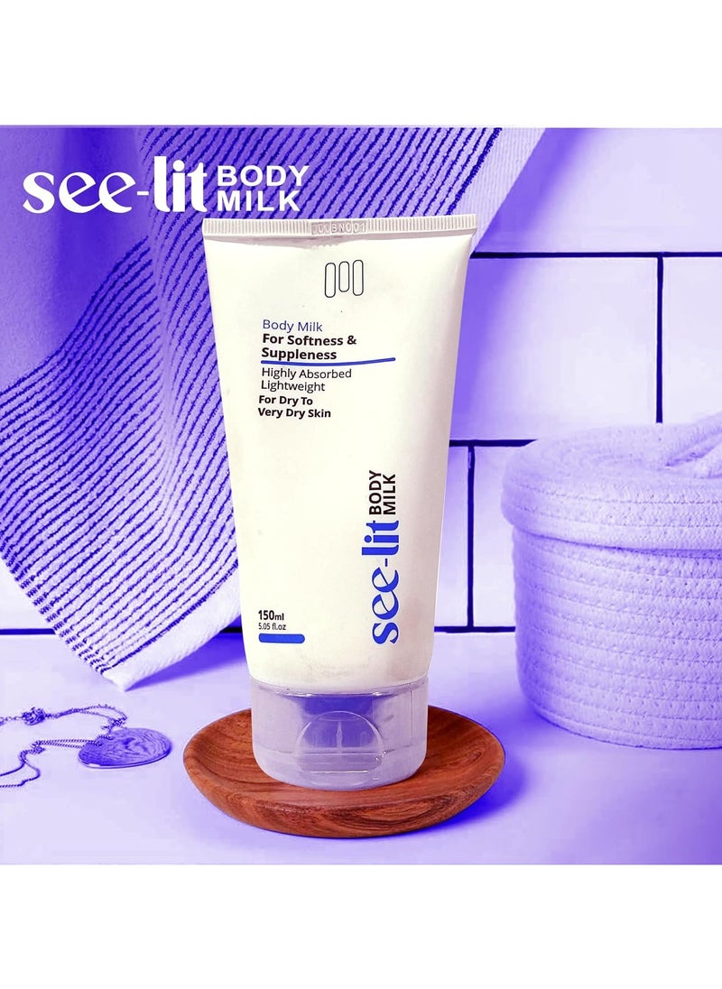 MEDINZA See Lit Body Milk 150ml  - Image 3