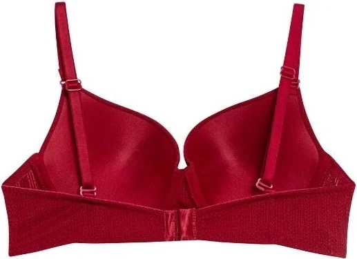 Cansoy Burgu Pattern Cherry Bra (624)