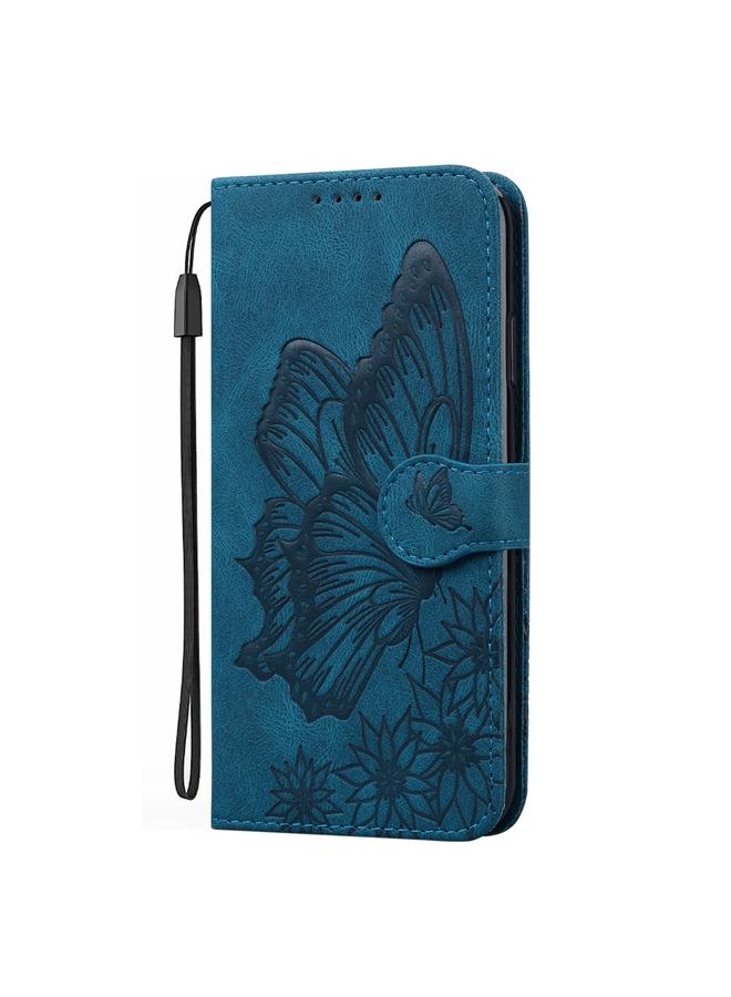 S-TOP Case For iPhone 12 Pro Max Retro Skin Feel Butterflies Embossing Horizontal Flip Leather Case with Holder & Card Slots & Wallet - Image 2