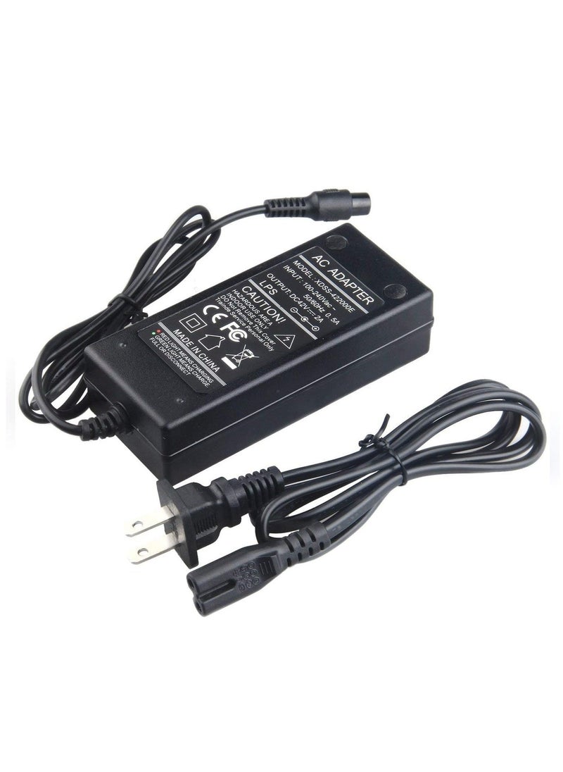 ELTRAZONE Power Charger Adapter For 2 Two Wheels Self Balancing Scooter Hoverboard - Image 1