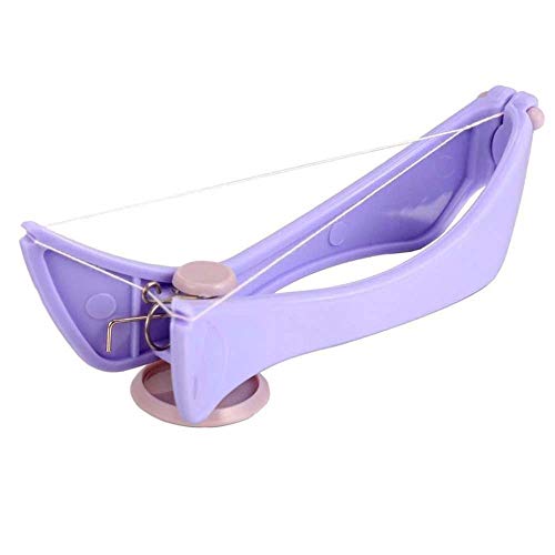 SELLMONK Eyebrow Face and Body Hair Threading and Removal System Tweezers for eyebrows, threading tool, threading machine for women, threading epilators for women (Purple) - Image 3