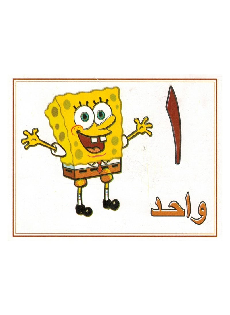 Flash - Arabic Numbers Teaching Cards - Image 1