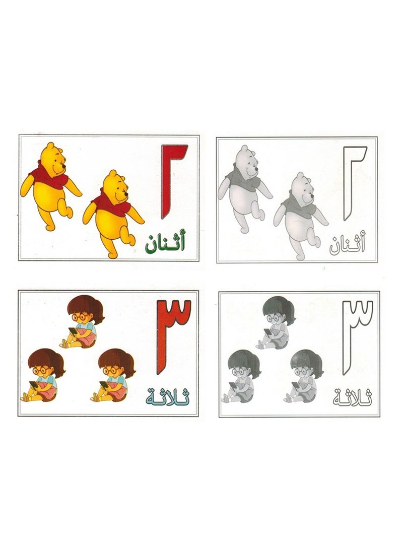 Flash - Arabic Numbers Teaching Cards - Image 1