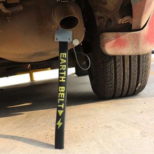Ranjaner Car Anti-Static Flex Strip Electrostatic Belt Strap Road Travel, Automobile Static Electricity with Single Copper Wire(Size:30-38cm) - Image 3