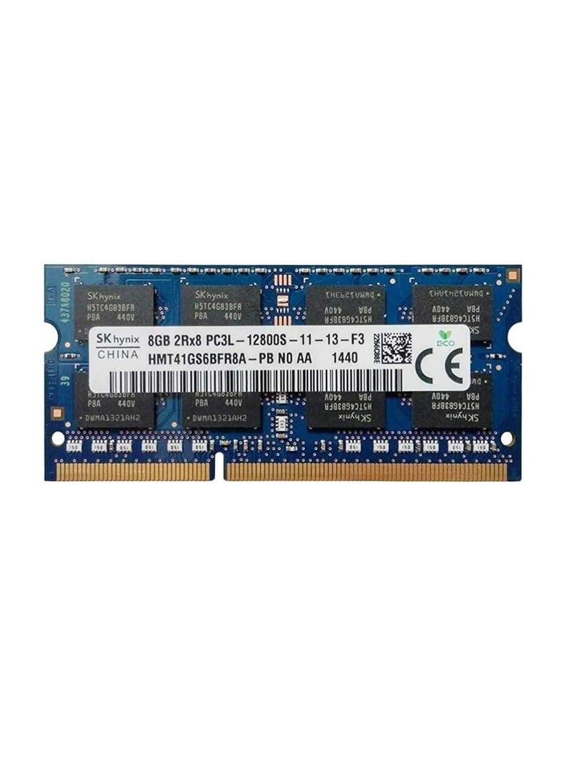 Hynix Hynix Laptop RAM 8GB DDR3 Memory 204-Pin PC3L-12800S 1600MHz (HMT41GS6AFR8A-PB) 