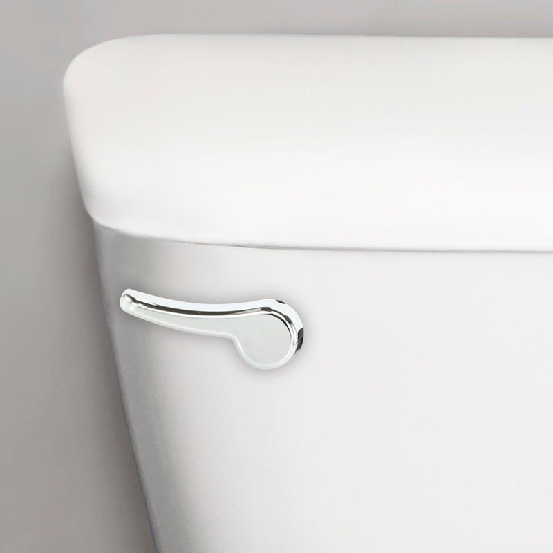 Korky Toilet Handle, Chrome - Metal Handle - Tank Lever Replacement - Universal to Fit Front, Angled, Side, Left Mount Toilet - 6055BP - Image 2