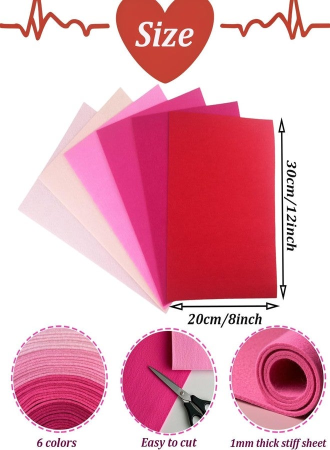 CANVASS® Non Woven Felt Fabric 1mm Thickness Polyester Cloth Felts School DIY Bundle for Sewing Dolls Crafts29.7cm X 21cm cm A4 (20) - Image 2
