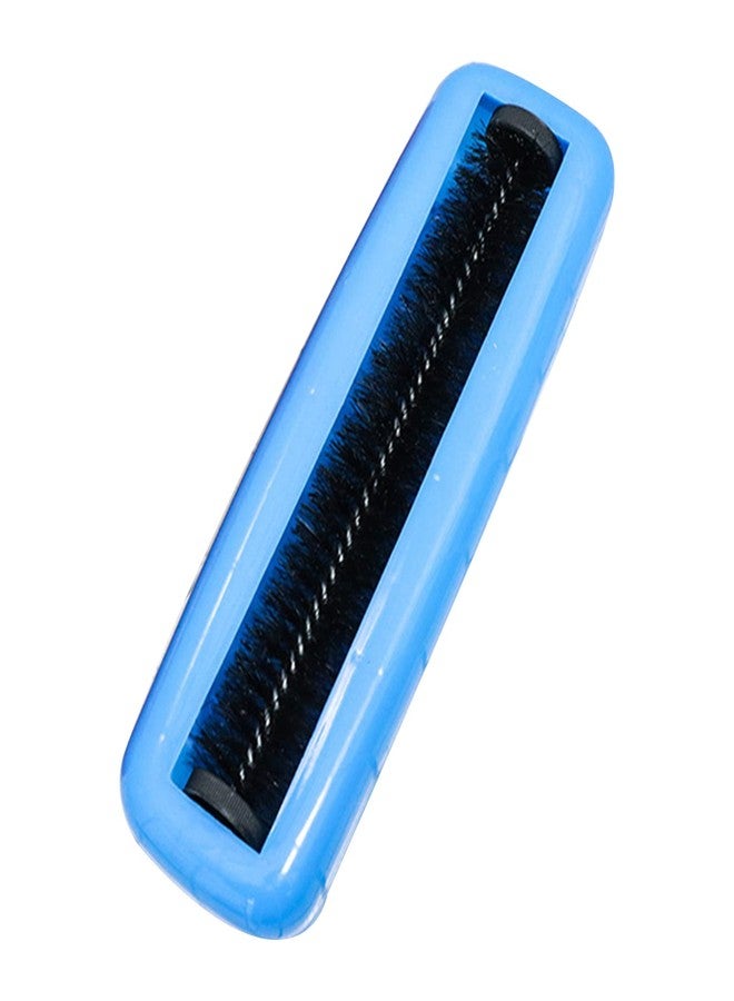 HYROOY Manual Table Crumb Cleaner Brush Handheld Carpet Table Sweeper Brush Used for Counter Garden Furniture Clean Plastic - Image 1