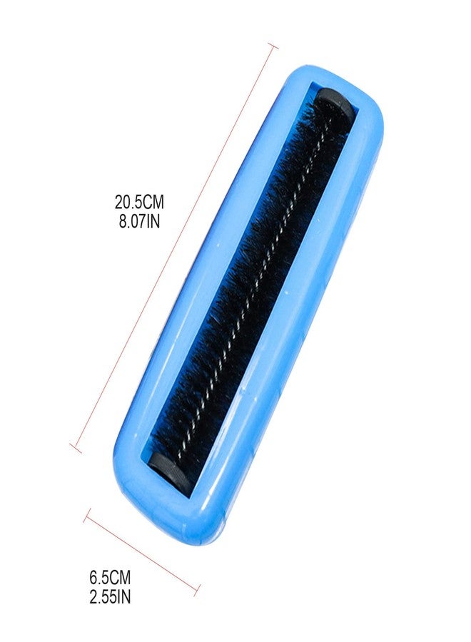 HYROOY Manual Table Crumb Cleaner Brush Handheld Carpet Table Sweeper Brush Used for Counter Garden Furniture Clean Plastic - Image 5