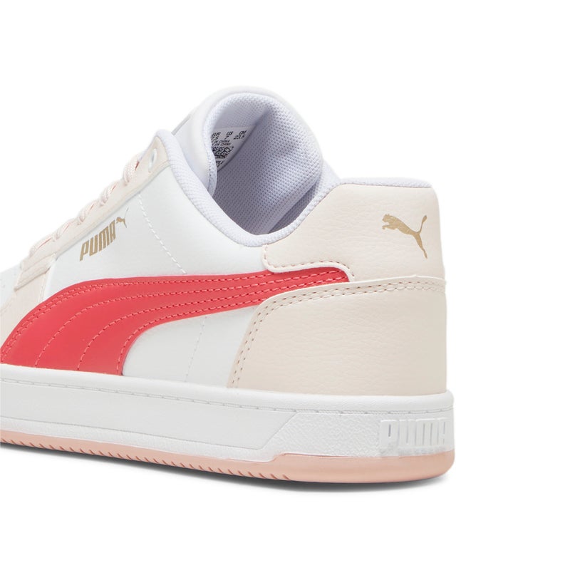 PUMA Caven 2.0 Unisex White Red Sneakers - Image 5