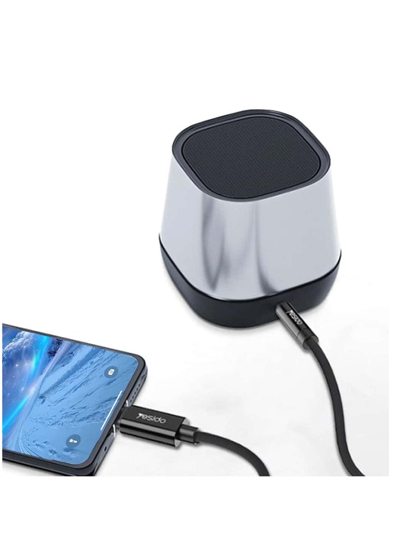 Yesido Type C to 3.5MM Audio Cable, Yesido YAU20 - Image 4