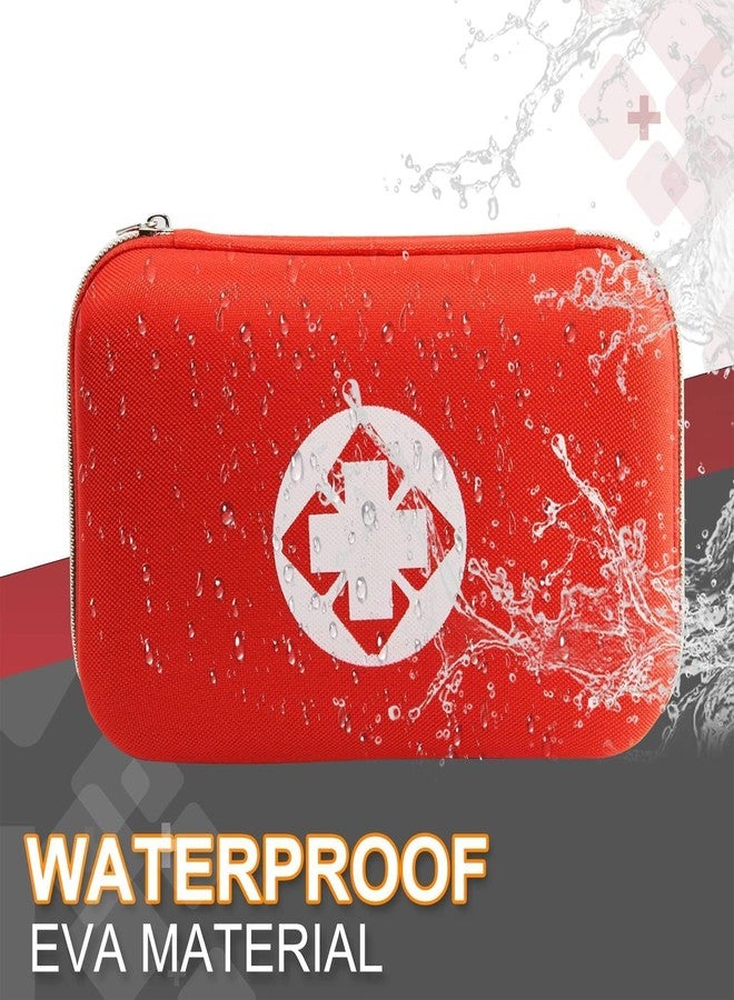 Sakar 44PCS First Aid Kit | Portable Emergency Survival Kit with Case | Multi-Purpose Medical Trauma Kit for Home, Car, Camping, Hiking, Travel & Outdoor Adventures - Image 3