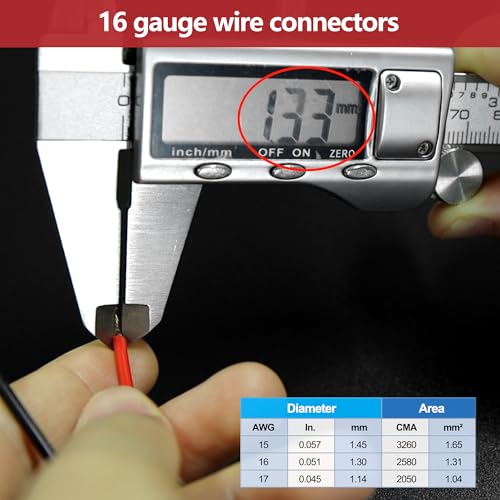 G 4 Pin Connector Waterproof Connector, Male and Female Way 16 AWG Wire Suitable for car Truck, Boat and Other Wire Connection 5 kit - Image 2