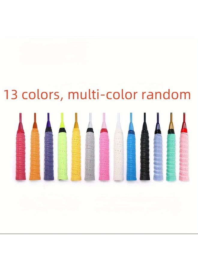5 Pack Non Slip Tennis Grip Bands Thickened Breathable Perforated Design - Image 2