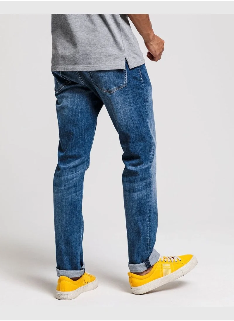 غانت GANT Maxen Extra Slim Fit Active-Recover Jeans