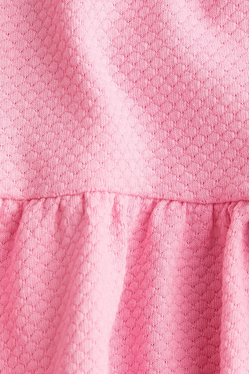 H&M Flutter-sleeved cotton dress