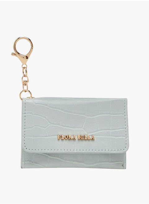 Textured Cardholder with Keyring