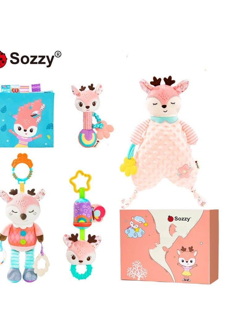 Sozzy Baby Music Bell Pendant - Baby Cart Wind Chime Soothing Toy - Bedhead Bell Car Pendant - Image 1