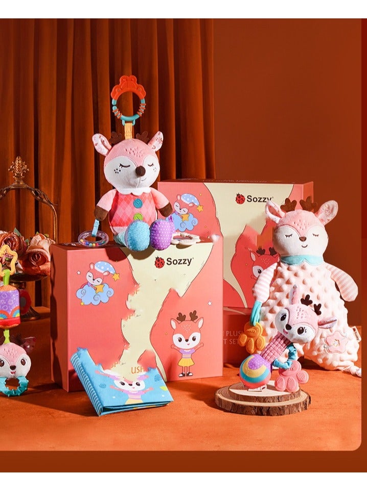 Sozzy Baby Music Bell Pendant - Baby Cart Wind Chime Soothing Toy - Bedhead Bell Car Pendant - Image 2