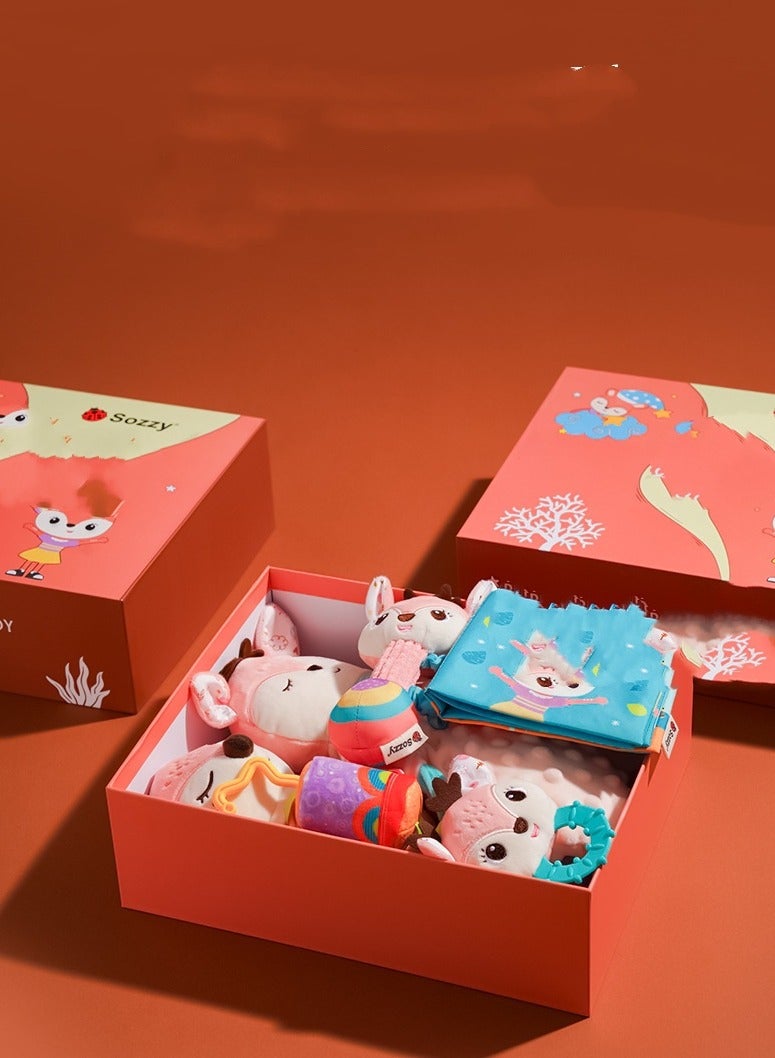 Sozzy Baby Music Bell Pendant - Baby Cart Wind Chime Soothing Toy - Bedhead Bell Car Pendant - Image 3