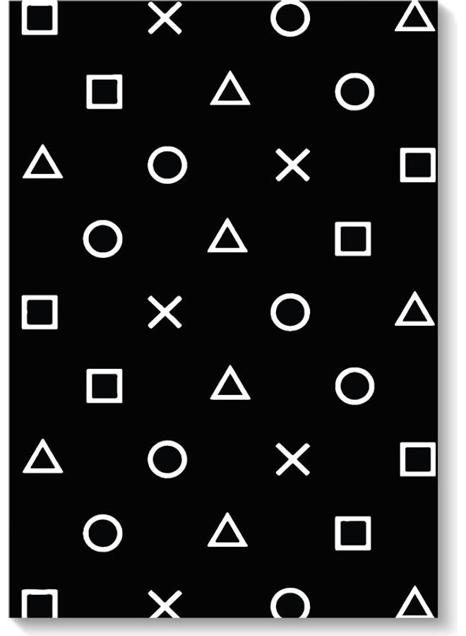 RYN PlayStation Lovers Wall Art Multicolour 40x60cm - Image 2