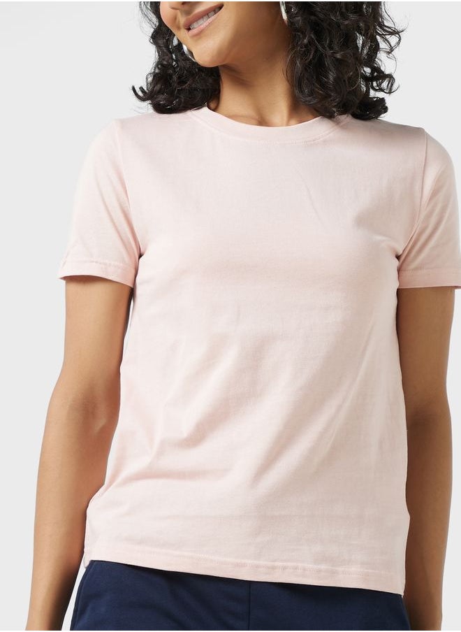 Essential Crew Neck T-Shirt