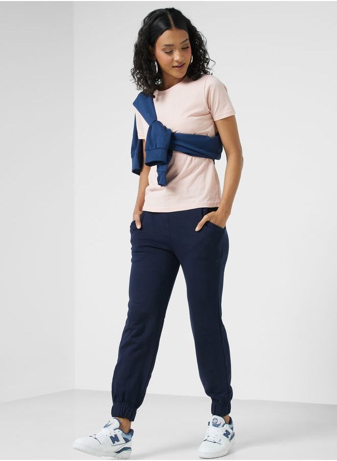 Essential Crew Neck T-Shirt