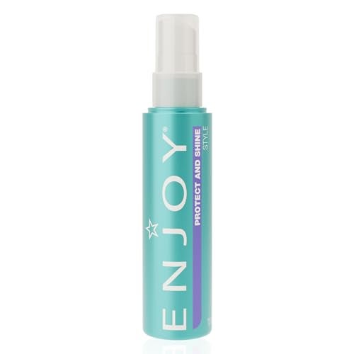 Enjoy Protect and Shine  Lightweight Finish Thermal Protection Fight Frizz Block Humidity Add Shine Softness and Smoothness 34 Oz