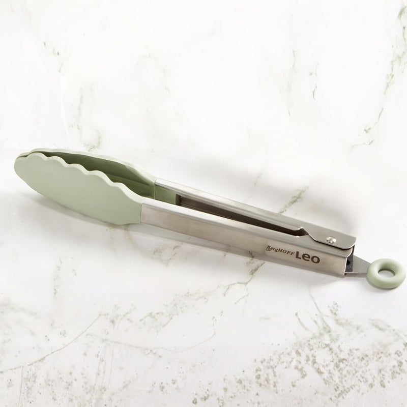 BergHOFF Serving Tong Balance 27CM - Ergonomic Silicone Tongs for Non-Stick Cookware - Image 1