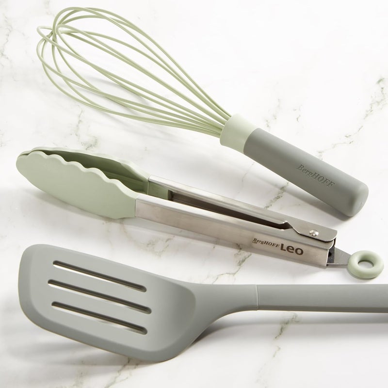 BergHOFF Serving Tong Balance 27CM - Ergonomic Silicone Tongs for Non-Stick Cookware - Image 4