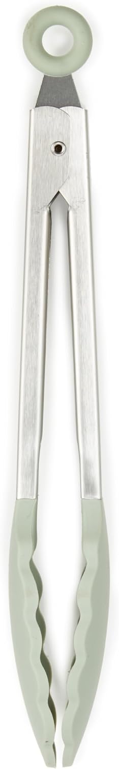 BergHOFF Serving Tong Balance 27CM - Ergonomic Silicone Tongs for Non-Stick Cookware - Image 2