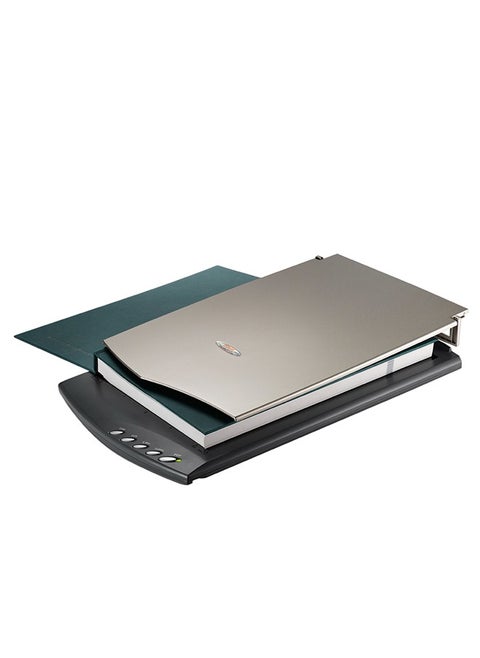 Flatbed Scanner, Lightweight, USB powered, Large Books or Documents Scanning, Optical Character Recognition technology integrated | Optic Slim 2610 Pro