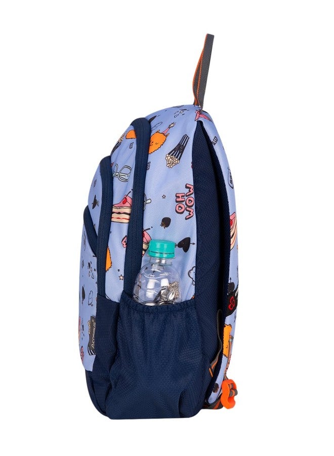 COSMUS KIDO Dream Kids Navy 20L 16 inches Polyester Printed School Backpack Bag Ideal for Boys and Girls of Age Group 2-5 yrs | Small Students Daypacks - Image 3