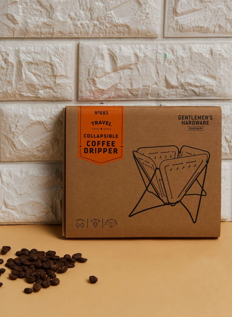 GENTLEMEN'S HARDWARE Pour Over Travel Coffee Dripper