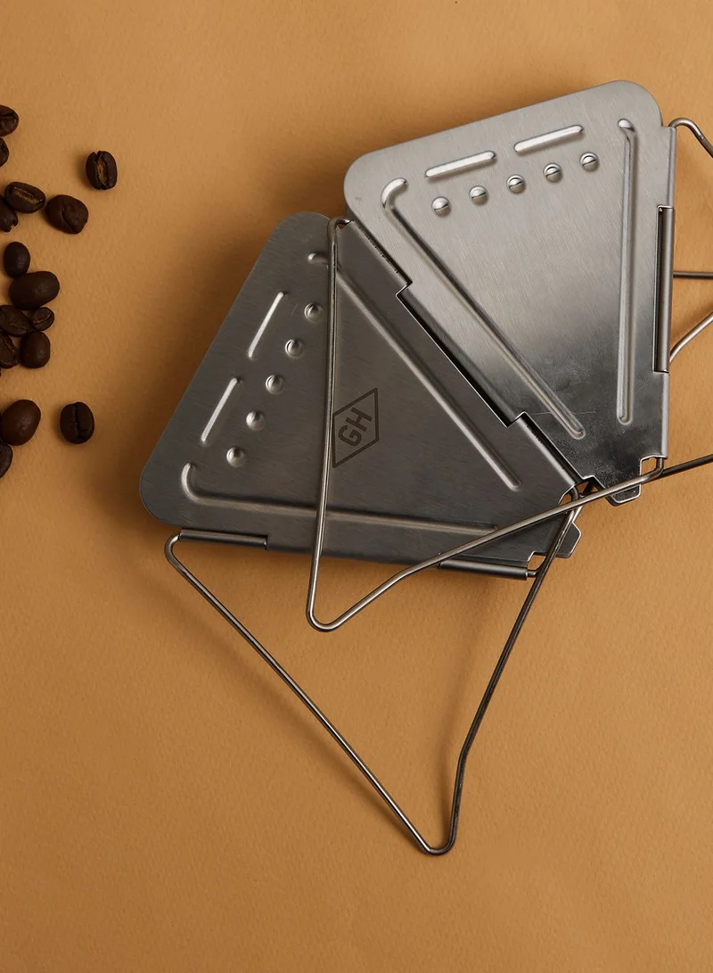 GENTLEMEN'S HARDWARE Pour Over Travel Coffee Dripper