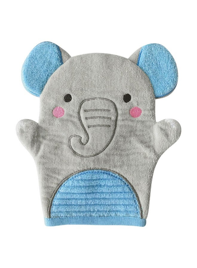 Stephen Joseph, Kids Bath Mitts, Elephant
