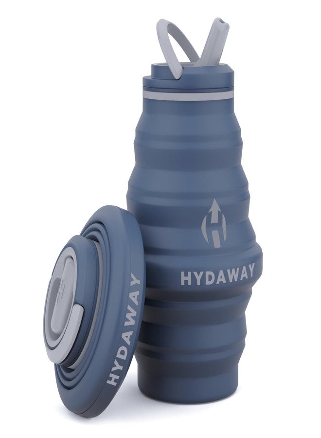 HYDAWAY 17oz Travel Collapsible Water Bottle - BPA-Free, Leakproof, Lightweight, Space-Saving - Image 1