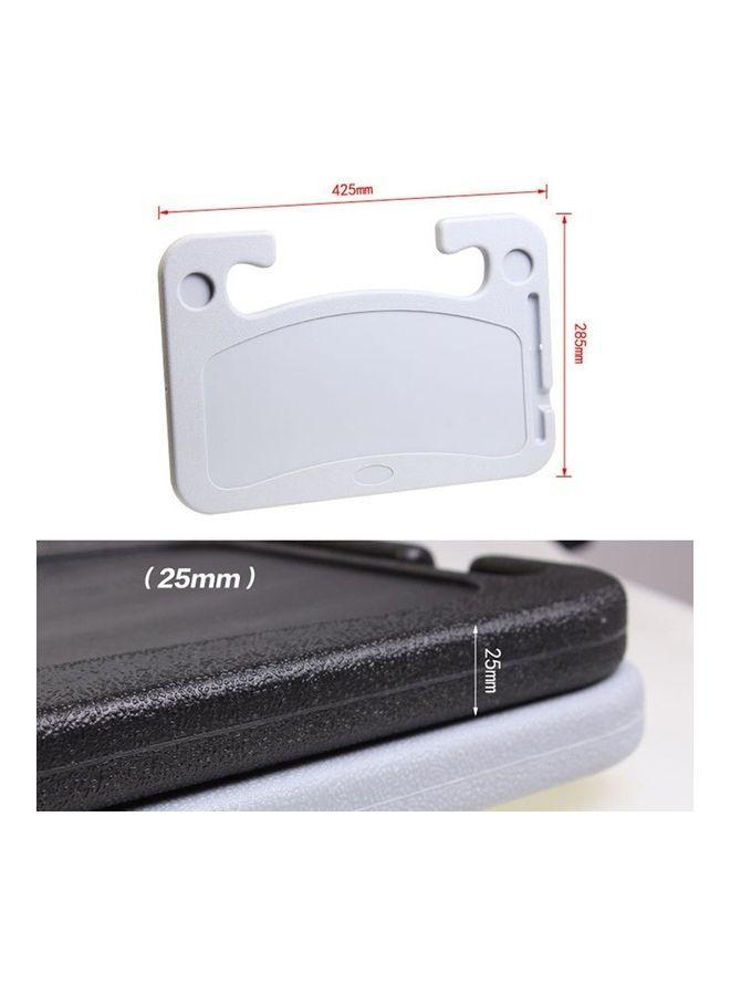 صينية للكمبيوتر المحمول مع حامل أقلام طاولة طعام - Image 4