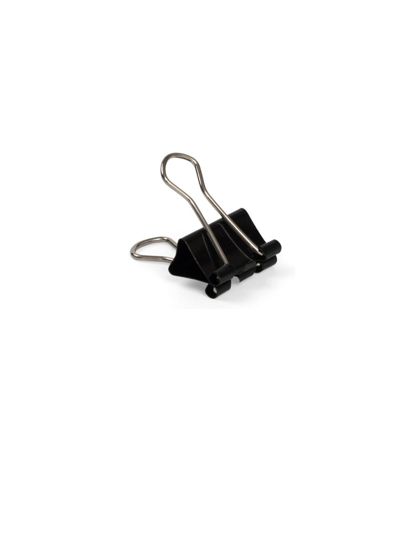 Maxi MAXI BINDER CLIP 15MM BOX OF 12PC BLACK  - Image 2