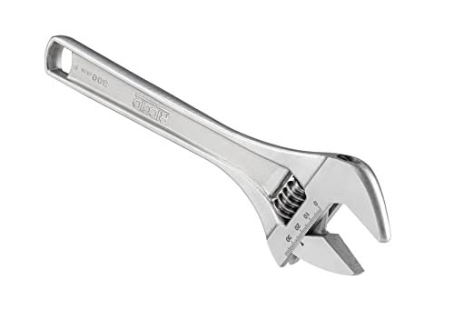 Ridgid 86917 762 Adjustable Wrench 12inch Adjustable Wrench for Metric and SAE Silver Small - Image 3