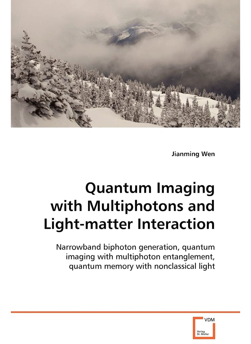 Quantum Imaging with Multiphotons and Light-matter Interaction  - Image 1