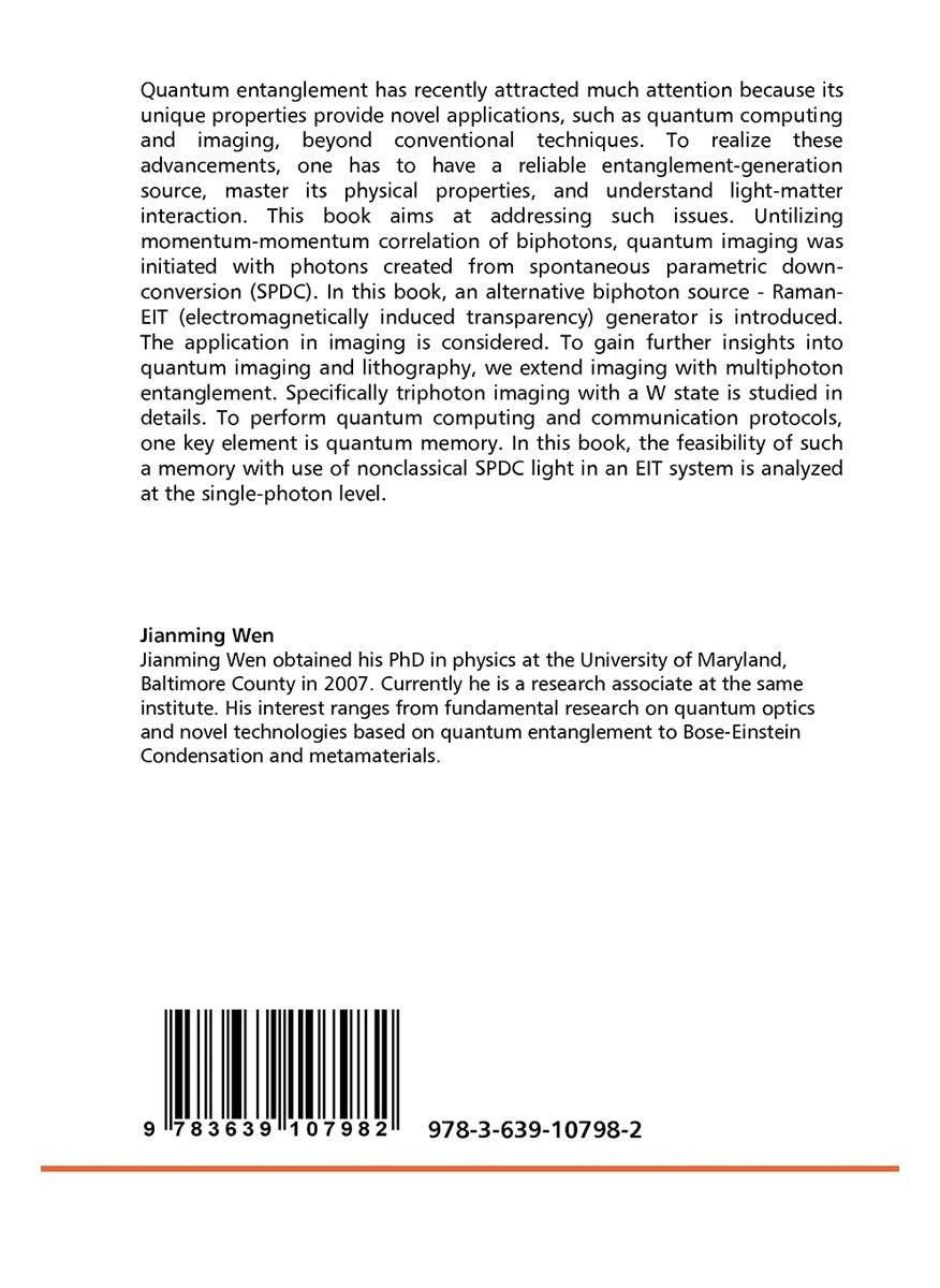 Quantum Imaging with Multiphotons and Light-matter Interaction  - Image 2