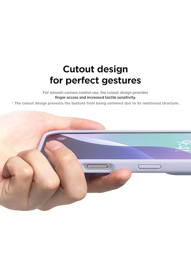 KASTWAVE iPhone 16 (6.1 inch) Silicone Case Cover, Liquid Gel Soft Ultra Slim Shockproof Back Cover Full Body Protection, Easy To Disassemble - Image 5