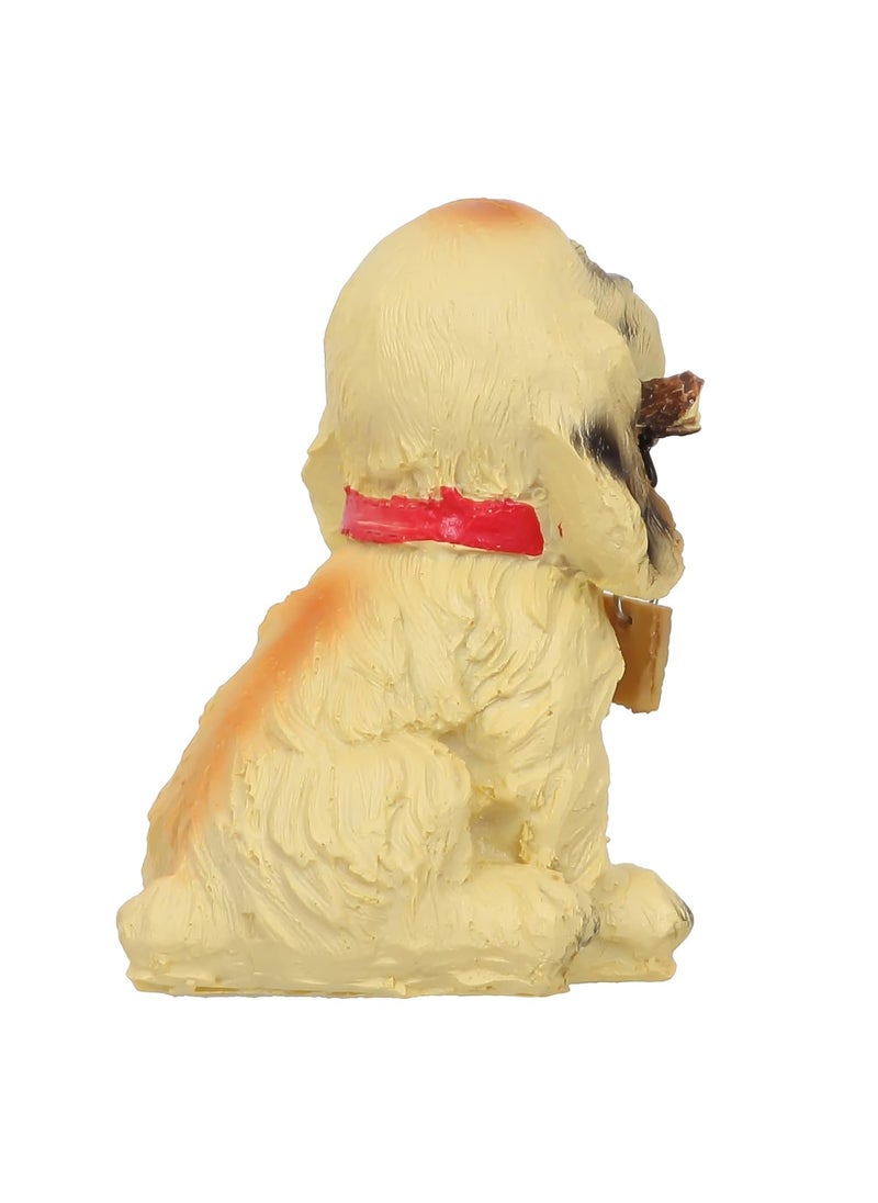 Webelkart Webelkart Designer Cute Puppy Stand Showpiece Gifts-3.75 Inches, Best Gift for Valentines, Gift for Dog Lovers  - Image 4
