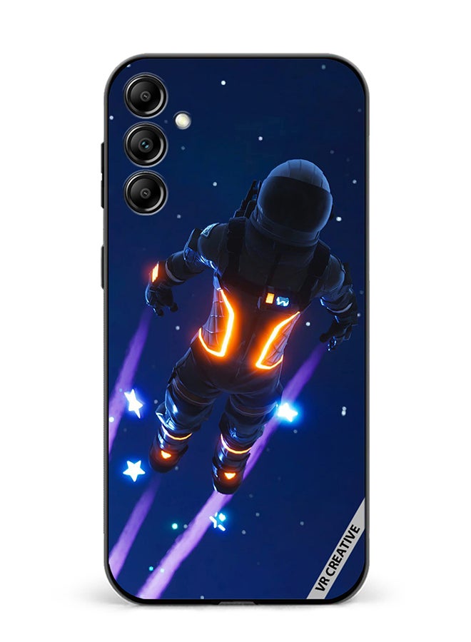 VR CREATIVE غطاء حماية لجهاز سامسونج جالاكسي A15 5G/تصميم فورتنايت متعدد الألوان - Image 1