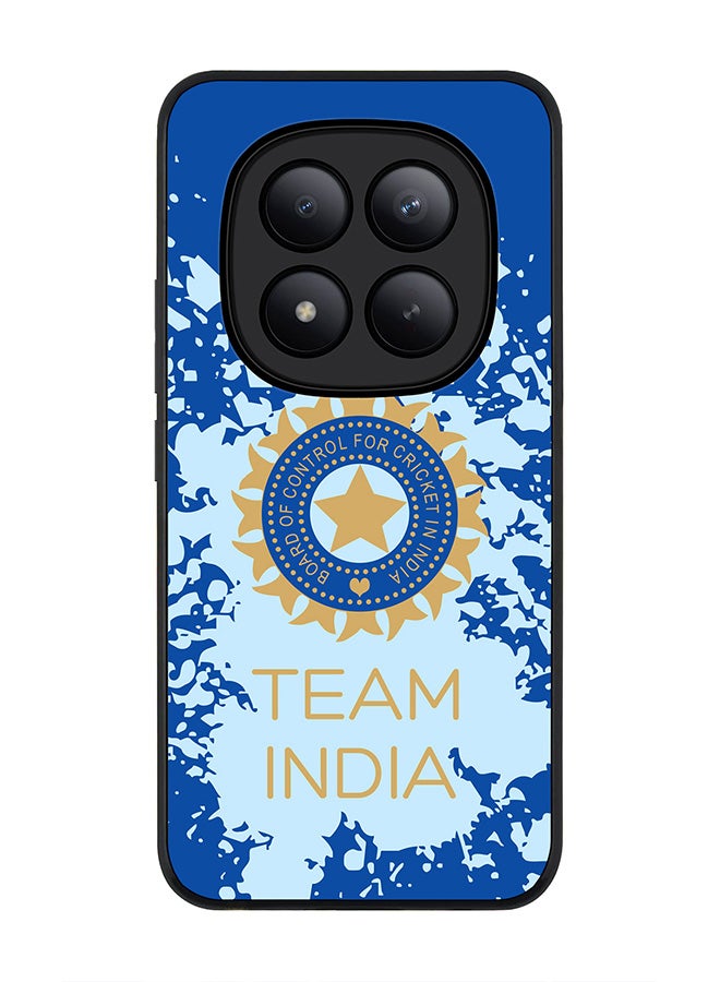 For Xiaomi Redmi Note 15 Pro+ / Poco M8 Pro Case,Slim fit Camera Protection, Shockproof Thin Phone cover  - Team India