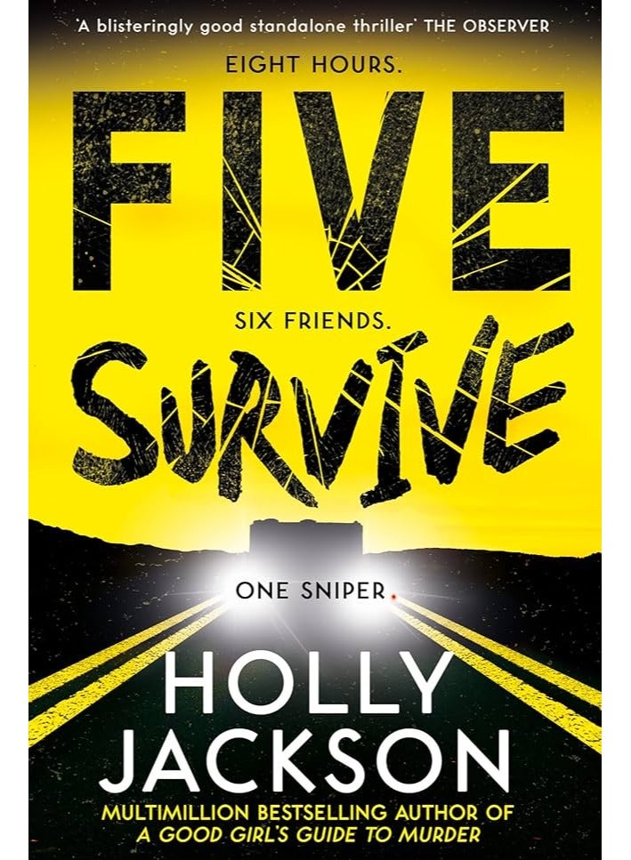 خمسة البقاء على قيد الحياة - هولي جاكسون